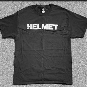 Vtg 2000s Helmet Metal Band T-Shirt Large L Hanes Heavyweight Alt Rock Y2K